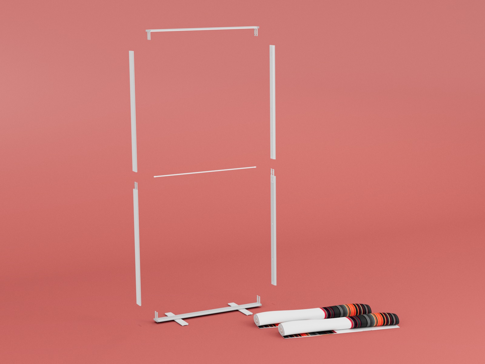 PicUp - Bannerdruck - ohne System