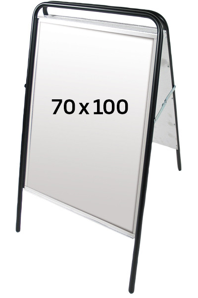 Expo Sign Kundenstopper - 70x100cm - schwarz